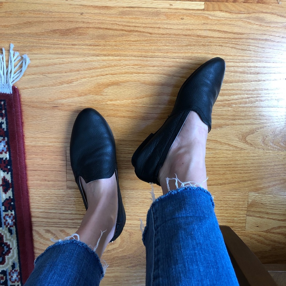 Yosi Samra Smoking Slipper Flats
